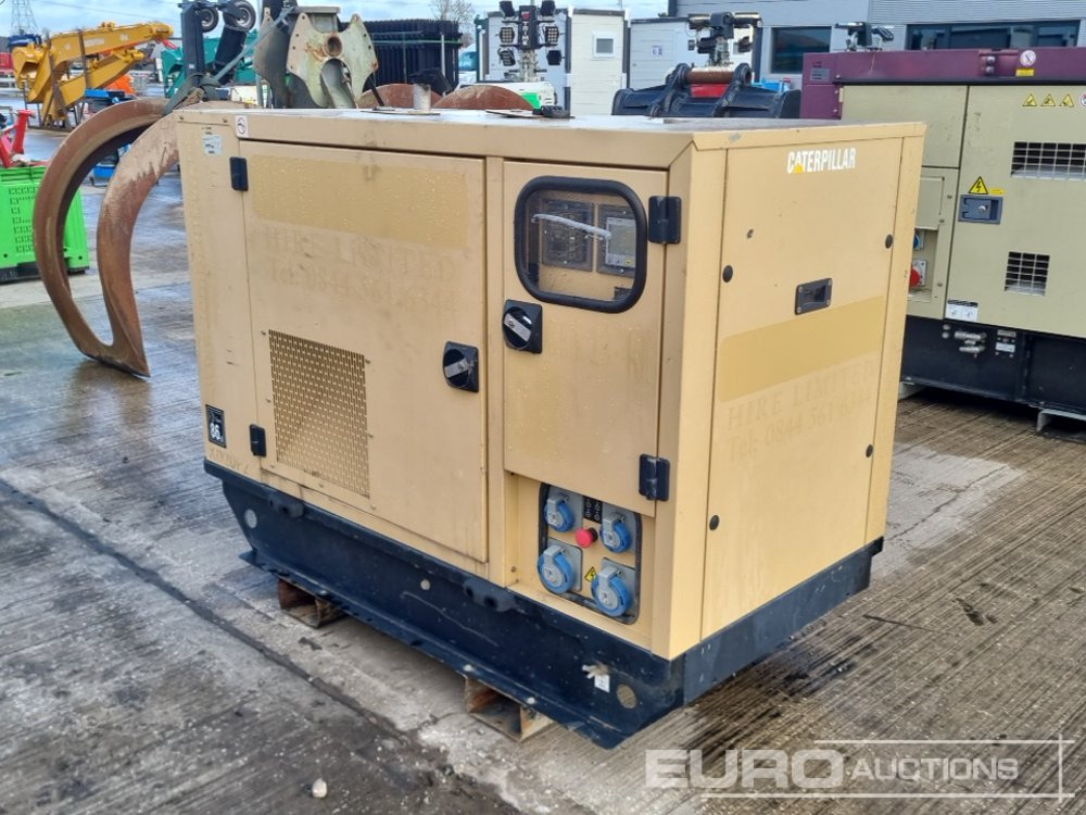 FG Wilson XD20P2 - Groupe électrogène: photos 1 FG Wilson XD20P2 - Groupe électrogène: photos 1