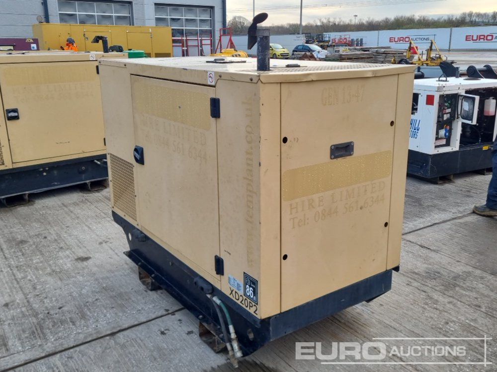 FG Wilson XD20P2 - Groupe électrogène: photos 5 FG Wilson XD20P2 - Groupe électrogène: photos 5