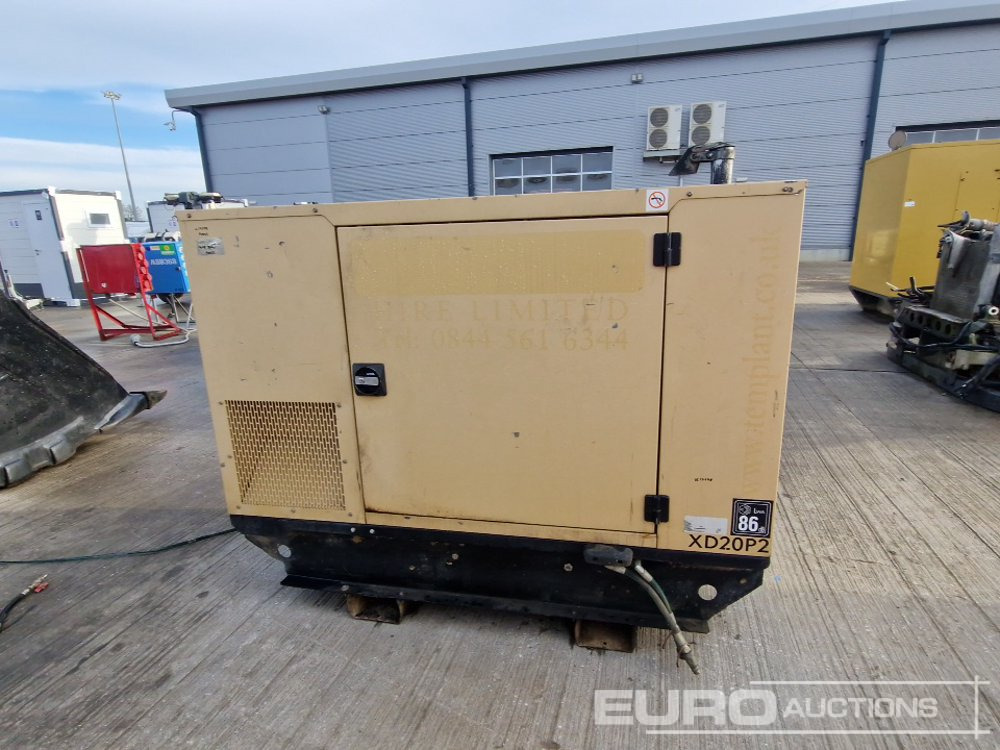 FG Wilson XD20P2 - Groupe électrogène: photos 4 FG Wilson XD20P2 - Groupe électrogène: photos 4