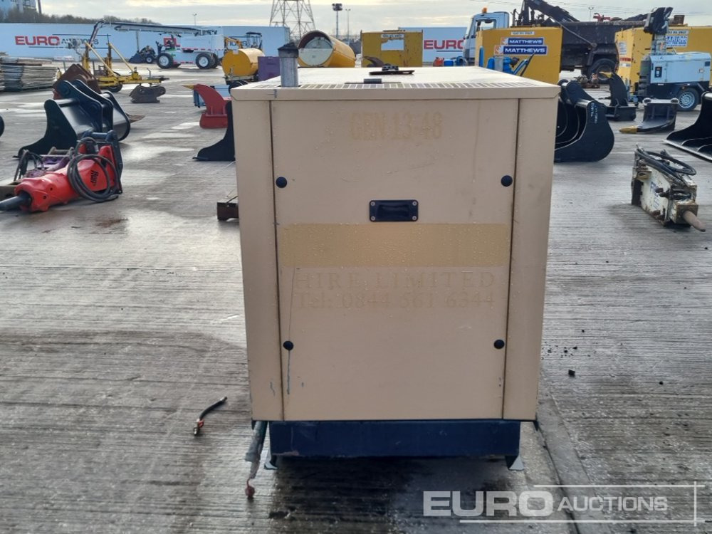 Groupe électrogène FG Wilson XD20P2: photos 6 Groupe électrogène FG Wilson XD20P2: photos 6