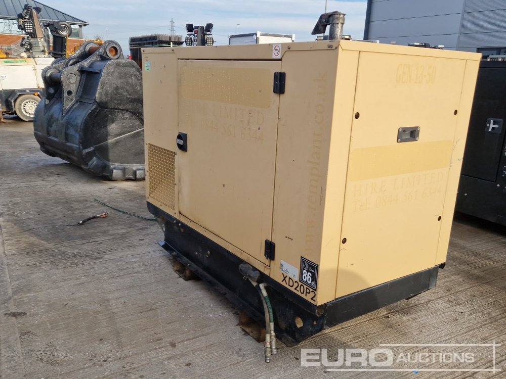 FG Wilson XD20P2 - Groupe électrogène: photos 5 FG Wilson XD20P2 - Groupe électrogène: photos 5