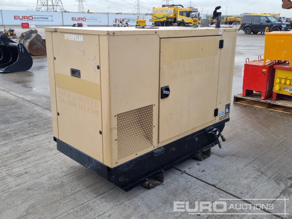 FG Wilson XD20P2 - Groupe électrogène: photos 3 FG Wilson XD20P2 - Groupe électrogène: photos 3