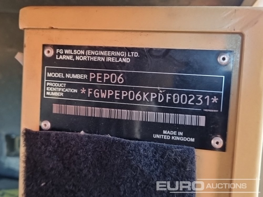 Groupe électrogène FG Wilson XD20P2: photos 22 Groupe électrogène FG Wilson XD20P2: photos 22