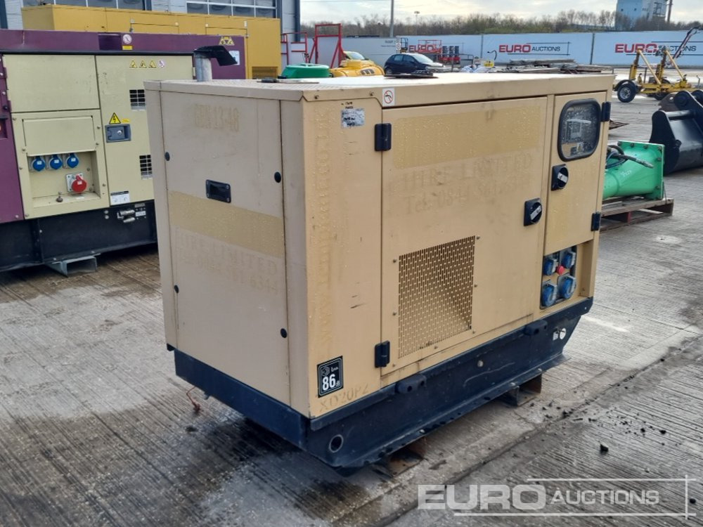 Groupe électrogène FG Wilson XD20P2: photos 7 Groupe électrogène FG Wilson XD20P2: photos 7