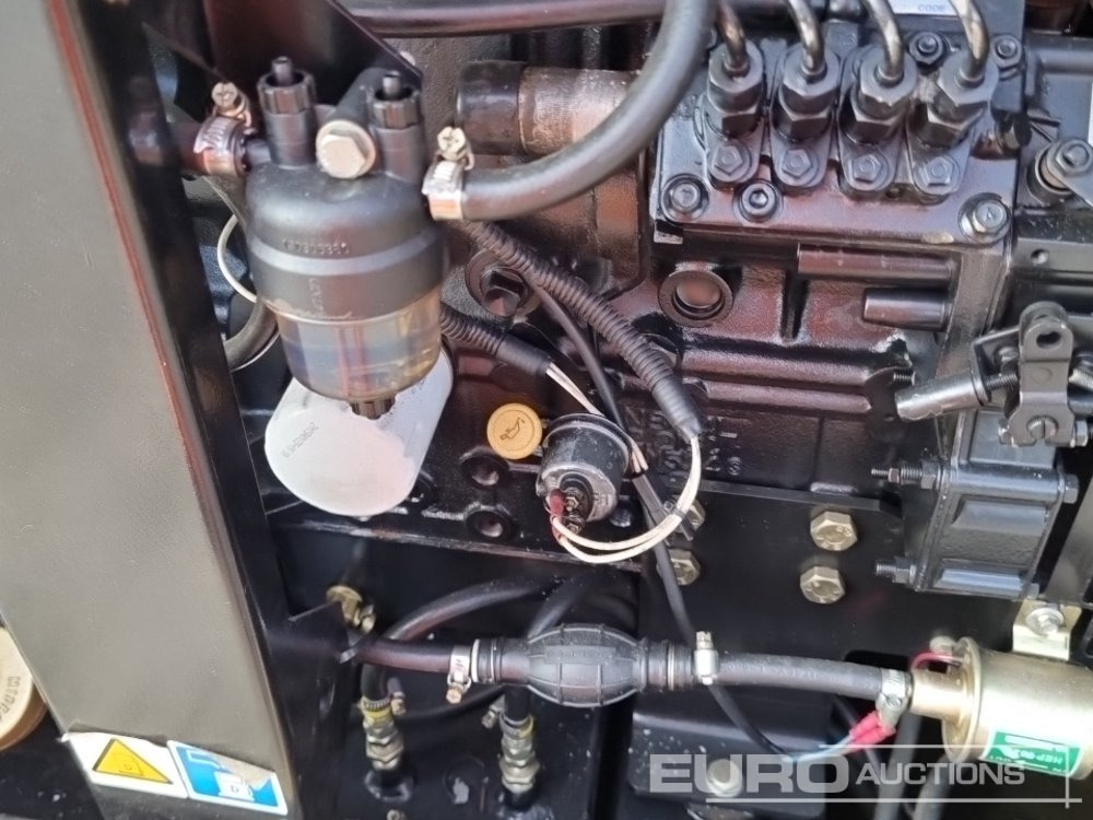 Groupe électrogène FG Wilson XD20P2: photos 13 Groupe électrogène FG Wilson XD20P2: photos 13