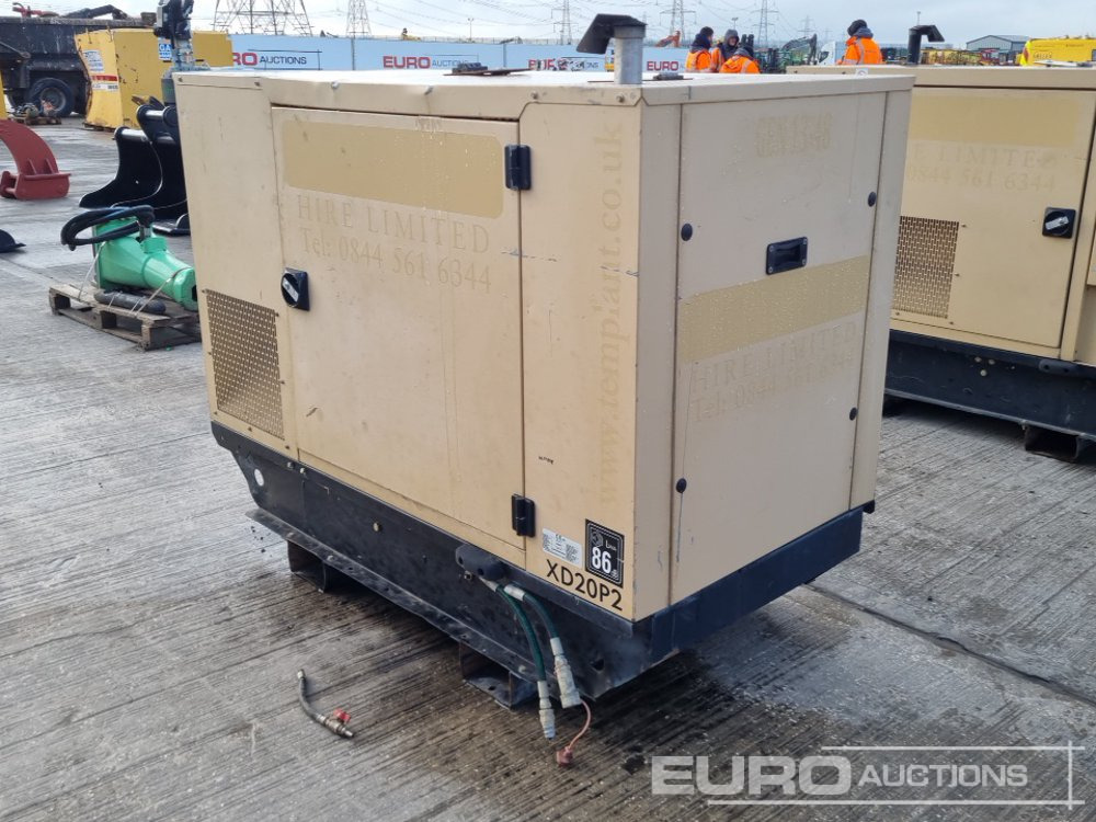 FG Wilson XD20P2 - Groupe électrogène: photos 5 FG Wilson XD20P2 - Groupe électrogène: photos 5
