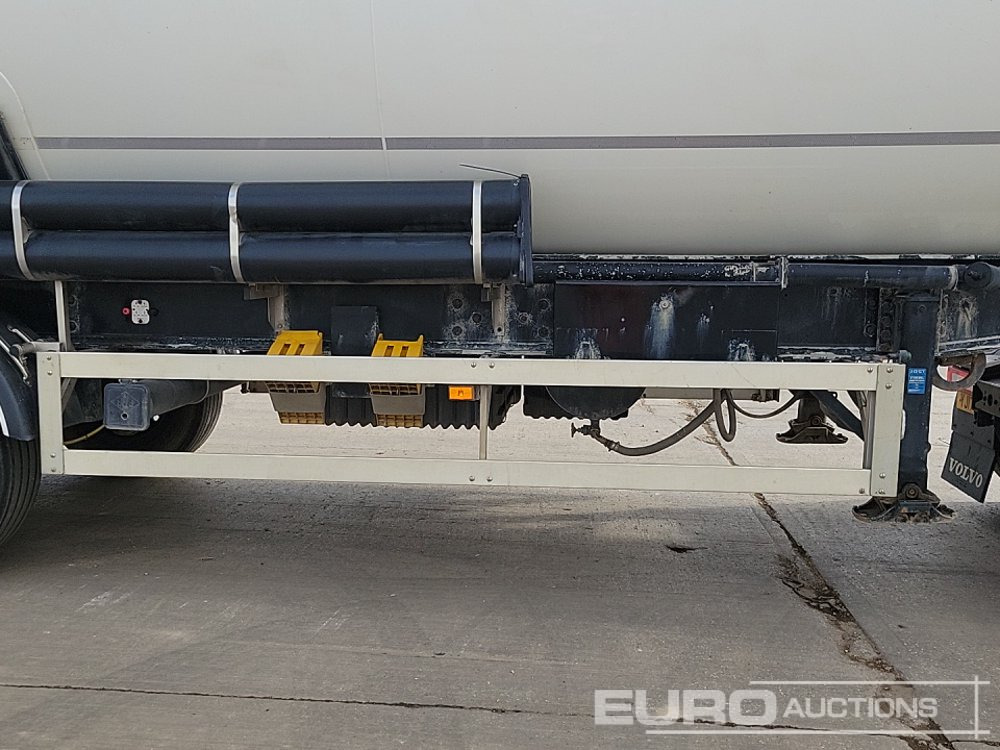 Semi-remorque citerne Feldbinder KIP63.3: photos 23