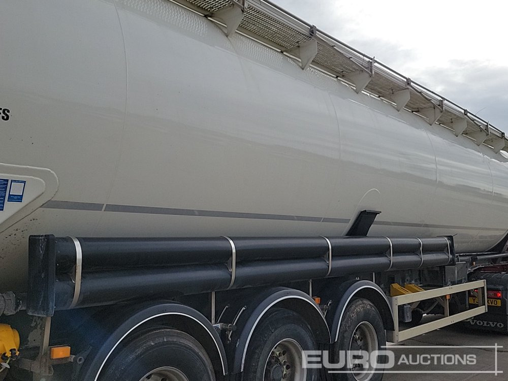 Semi-remorque citerne Feldbinder KIP63.3: photos 22