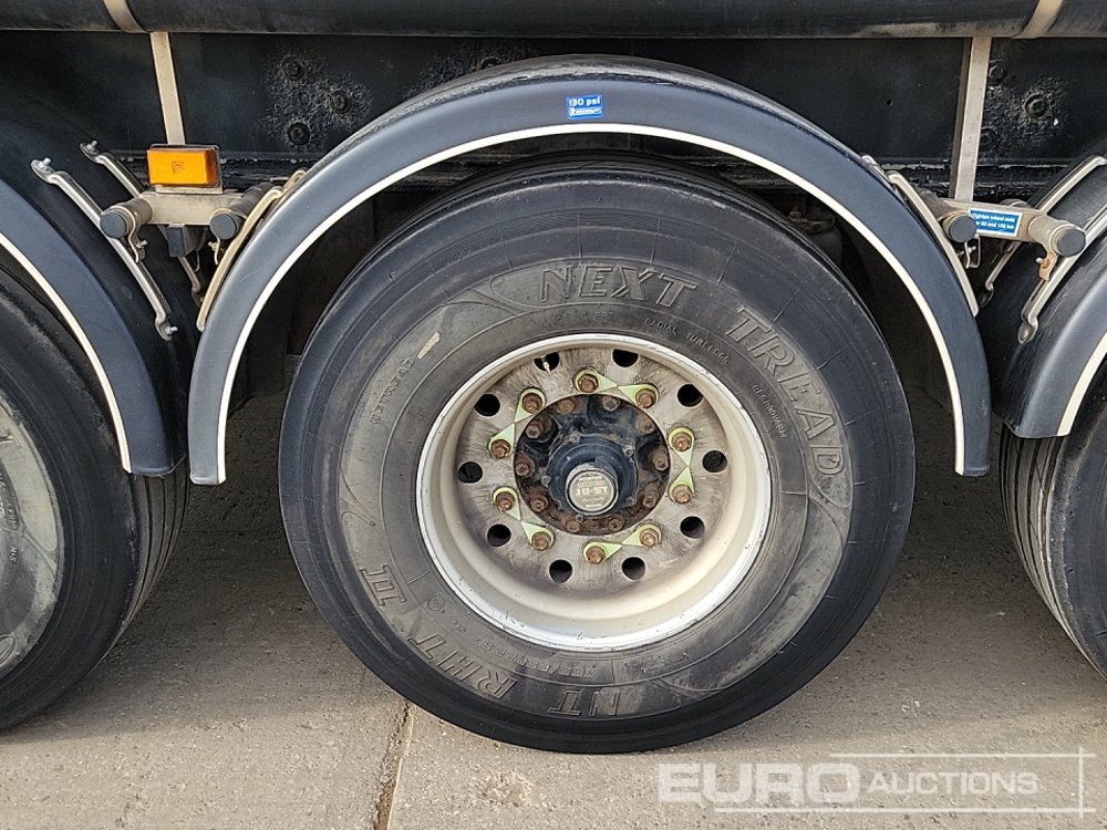 Semi-remorque citerne Feldbinder KIP63.3: photos 10