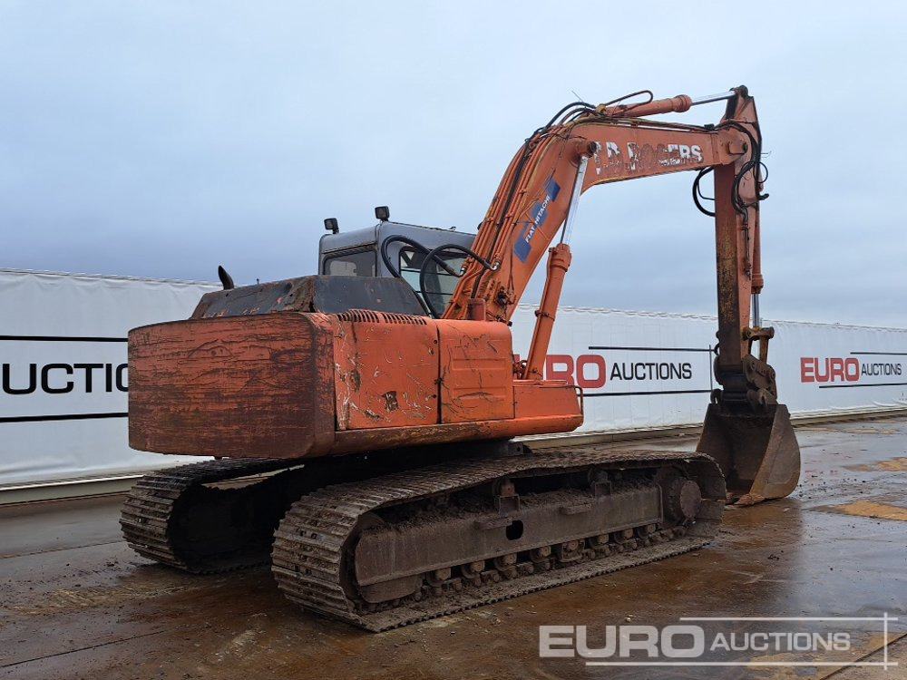 Fiat Hitachi FH150 - Pelle sur chenille: photos 5 Fiat Hitachi FH150 - Pelle sur chenille: photos 5
