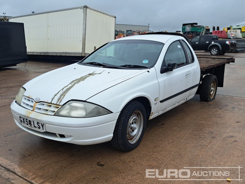 Ford 4.0 LPG Pick Up. 5 Speed - Pick-up: photos 1 Ford 4.0 LPG Pick Up. 5 Speed - Pick-up: photos 1