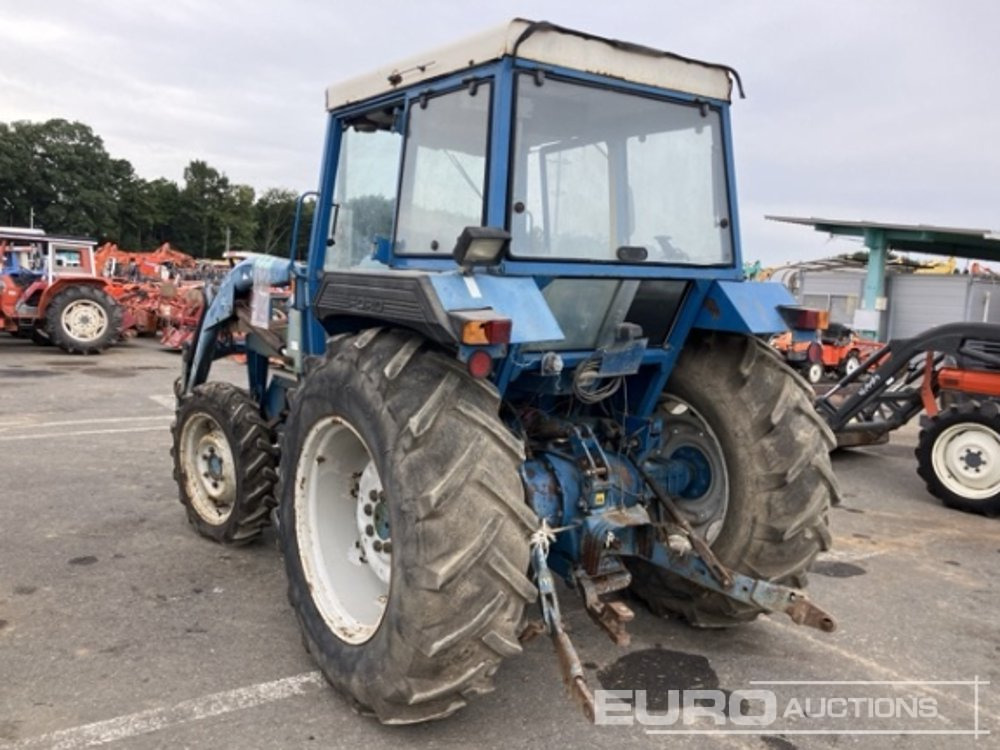 Ford 4610 - Tracteur agricole: photos 4 Ford 4610 - Tracteur agricole: photos 4