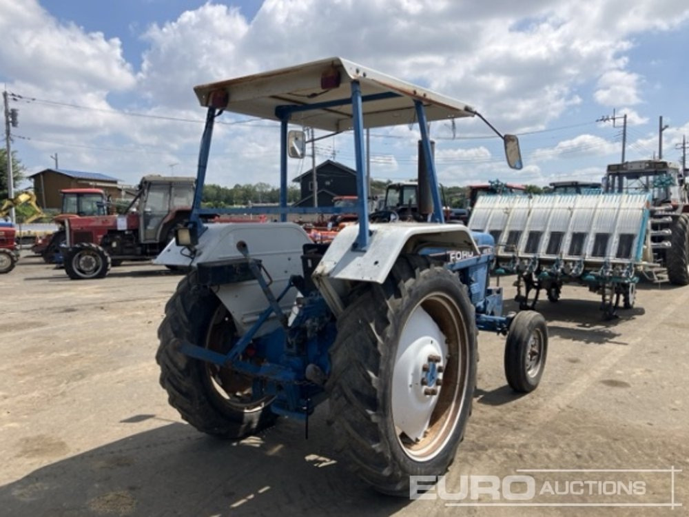 Ford 4630 - Tracteur agricole: photos 2 Ford 4630 - Tracteur agricole: photos 2