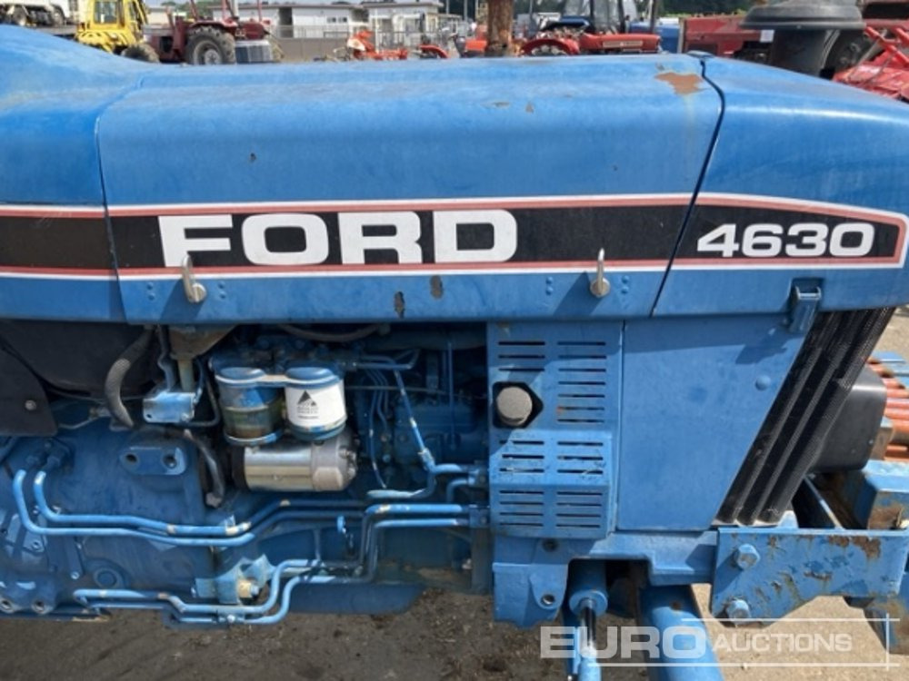 Ford 4630 - Tracteur agricole: photos 5 Ford 4630 - Tracteur agricole: photos 5