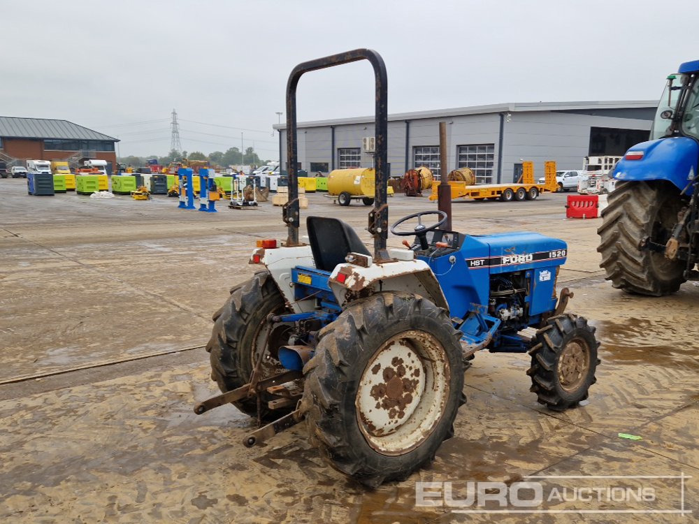 Ford 4WD Compact Tractor, Roll Bar - Micro tracteur: photos 5 Ford 4WD Compact Tractor, Roll Bar - Micro tracteur: photos 5