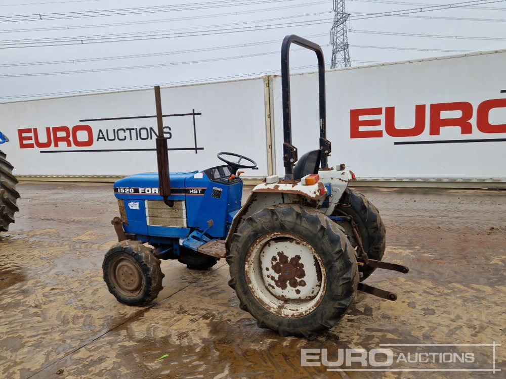 Ford 4WD Compact Tractor, Roll Bar - Micro tracteur: photos 3 Ford 4WD Compact Tractor, Roll Bar - Micro tracteur: photos 3