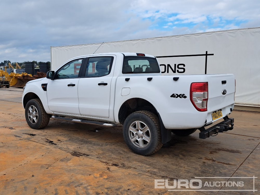 Ford Ranger 2.2 - Pick-up: photos 3 Ford Ranger 2.2 - Pick-up: photos 3