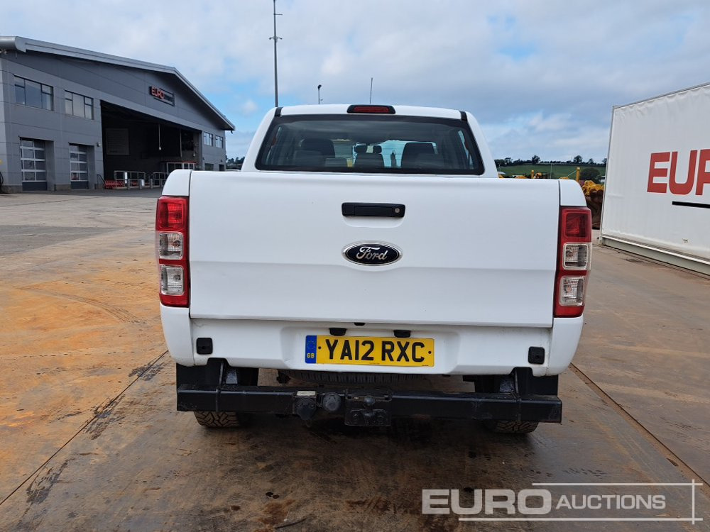 Ford Ranger 2.2 - Pick-up: photos 4 Ford Ranger 2.2 - Pick-up: photos 4