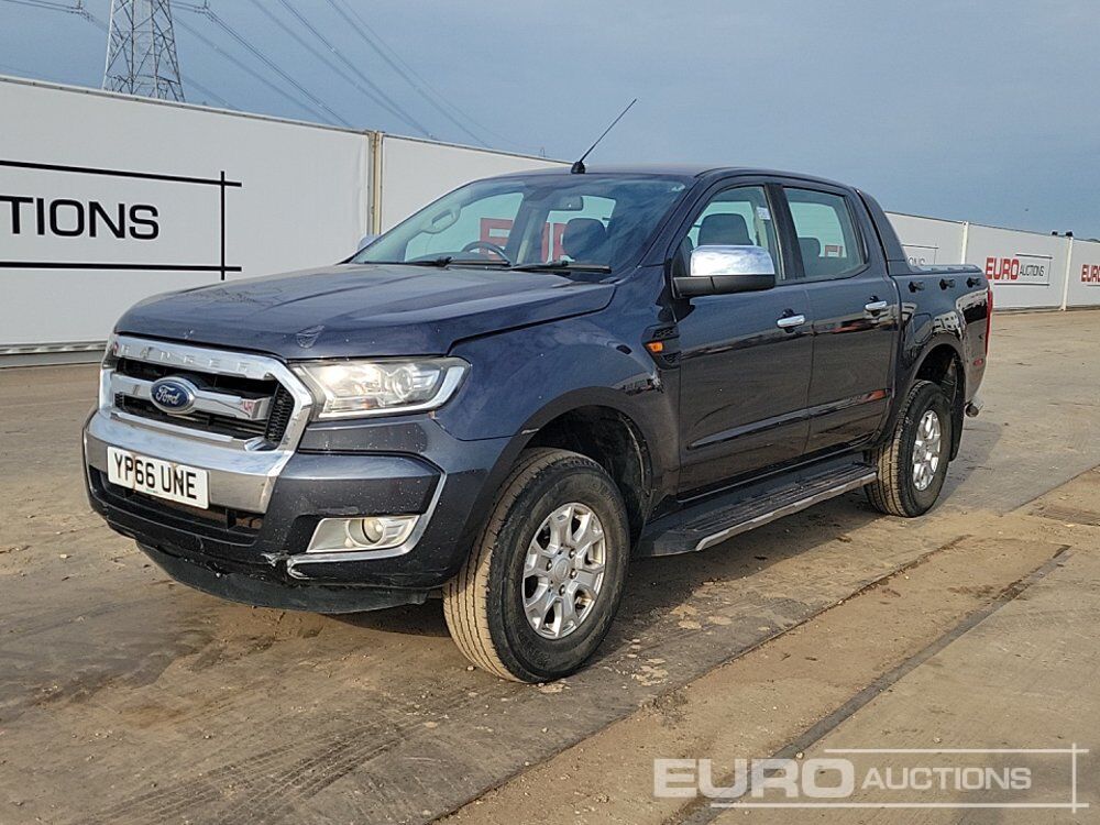 Ford Ranger - Pick-up: photos 1 Ford Ranger - Pick-up: photos 1