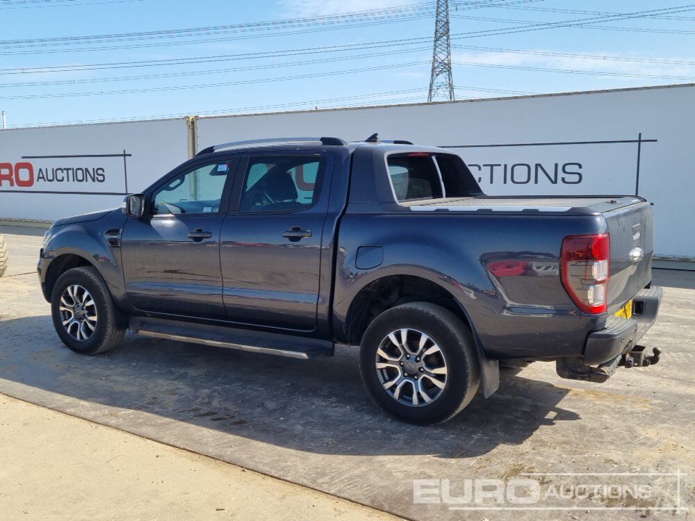 Ford Ranger Wildtrak - Pick-up: photos 3 Ford Ranger Wildtrak - Pick-up: photos 3