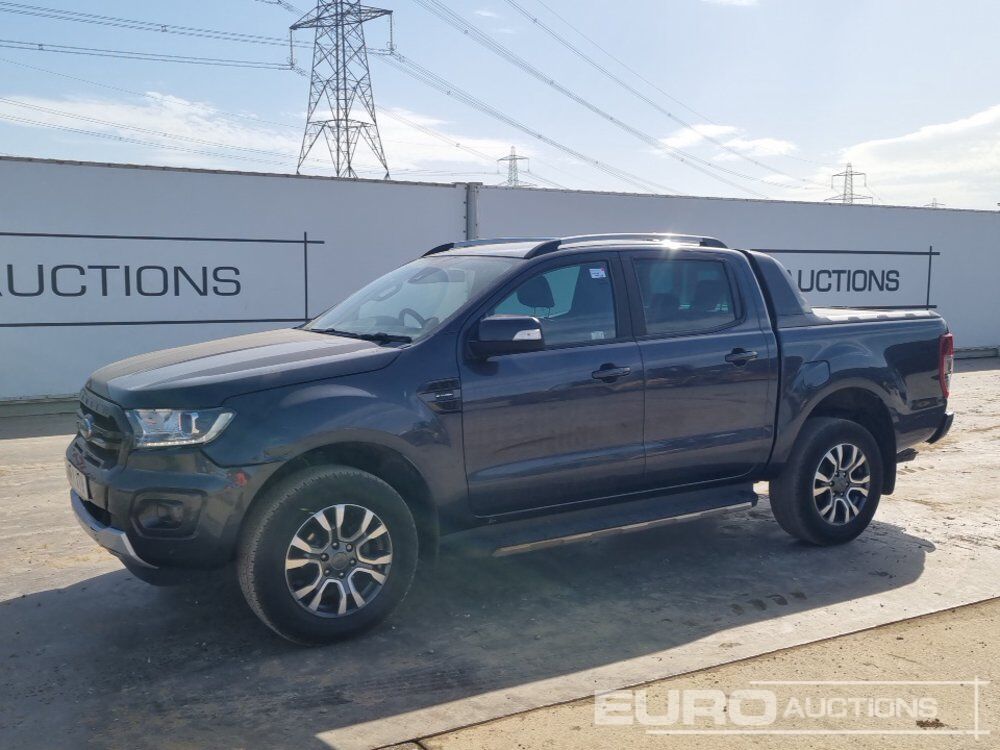 Ford Ranger Wildtrak - Pick-up: photos 1 Ford Ranger Wildtrak - Pick-up: photos 1