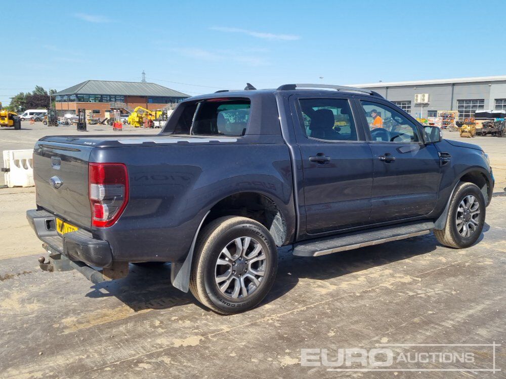 Ford Ranger Wildtrak - Pick-up: photos 5 Ford Ranger Wildtrak - Pick-up: photos 5
