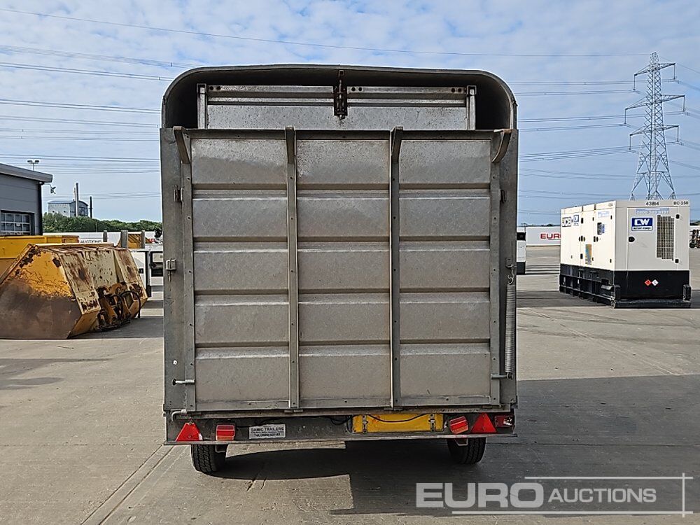 Gamic Trailers Twin Axle Animal Trailer, Ramp - Remorque porte engin: photos 4 Gamic Trailers Twin Axle Animal Trailer, Ramp - Remorque porte engin: photos 4