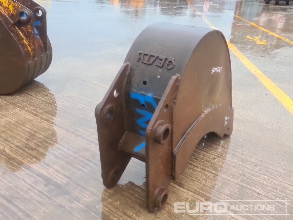 Geith 16" Digging Bucket 65mm Pin to suit 13 Ton Excavator - Godet: photos 5 Geith 16" Digging Bucket 65mm Pin to suit 13 Ton Excavator - Godet: photos 5