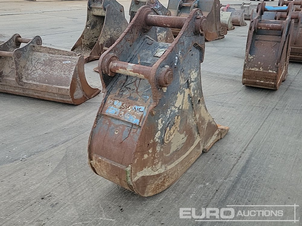 Geith 18" Digging Bucket 80mm Pin to suit 20 Ton Excavator - Godet: photos 5 Geith 18" Digging Bucket 80mm Pin to suit 20 Ton Excavator - Godet: photos 5