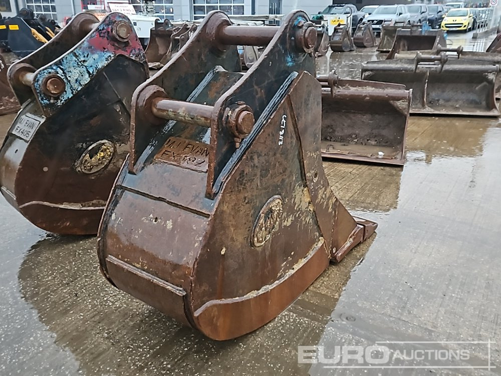 Geith 24" Digging Bucket 80mm Pin to suit 20 Ton Excavator - Godet: photos 5 Geith 24" Digging Bucket 80mm Pin to suit 20 Ton Excavator - Godet: photos 5