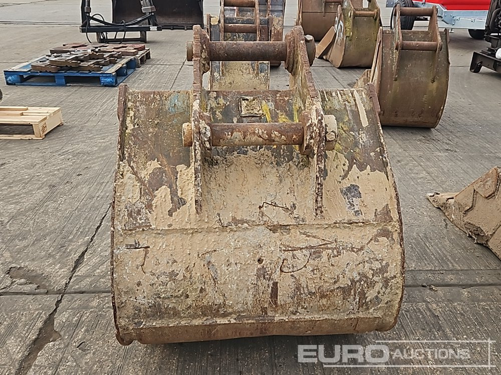 Geith 36" Digging Bucket 65mm Pin to suit 13 Ton Excavator - Godet: photos 4 Geith 36" Digging Bucket 65mm Pin to suit 13 Ton Excavator - Godet: photos 4