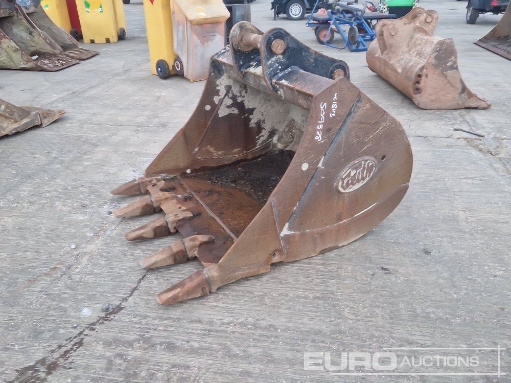 Geith 48" Digging Bucket 65mm Pin to suit 13 Ton Excavator - Godet: photos 1 Geith 48" Digging Bucket 65mm Pin to suit 13 Ton Excavator - Godet: photos 1
