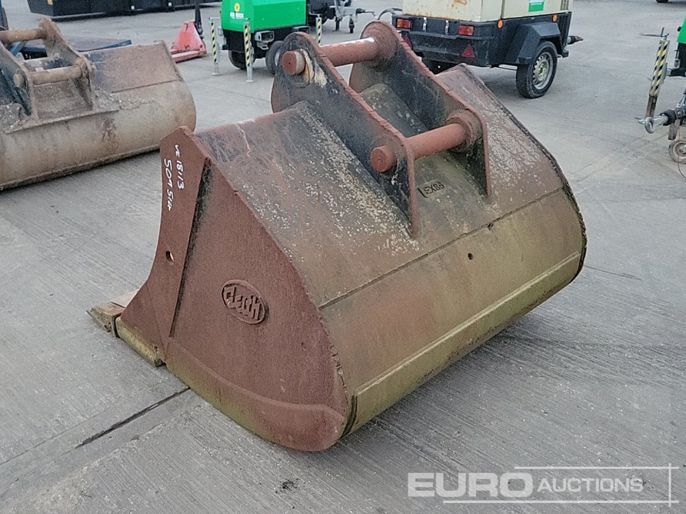 Geith 58" Digging Bucket 80mm Pin to suit 20 Ton Excavator - Godet: photos 3 Geith 58" Digging Bucket 80mm Pin to suit 20 Ton Excavator - Godet: photos 3