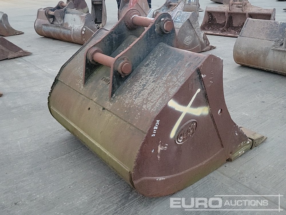 Geith 58" Digging Bucket 80mm Pin to suit 20 Ton Excavator - Godet: photos 5 Geith 58" Digging Bucket 80mm Pin to suit 20 Ton Excavator - Godet: photos 5