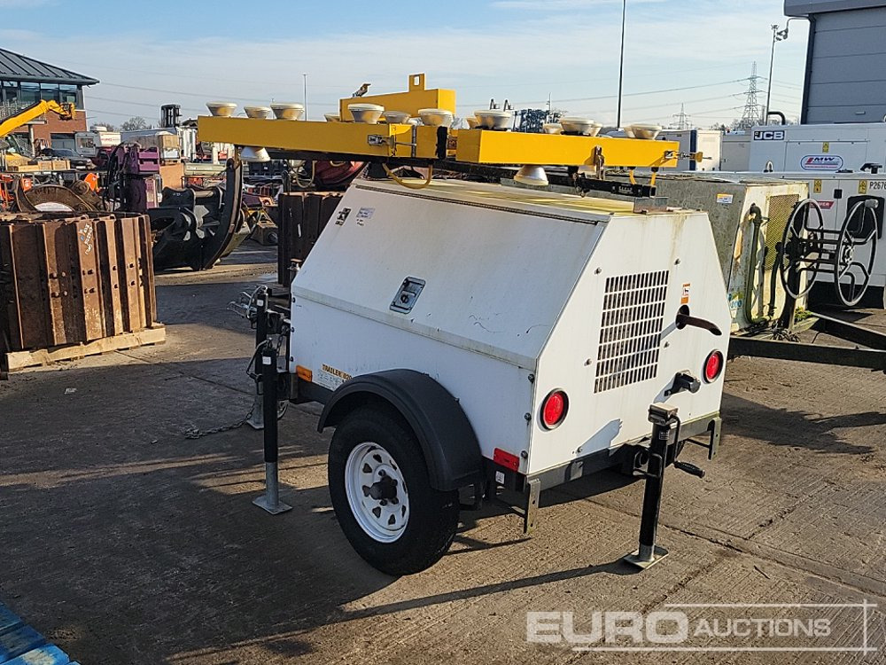 Generac MLG8 - Mat d'éclairage: photos 3 Generac MLG8 - Mat d'éclairage: photos 3