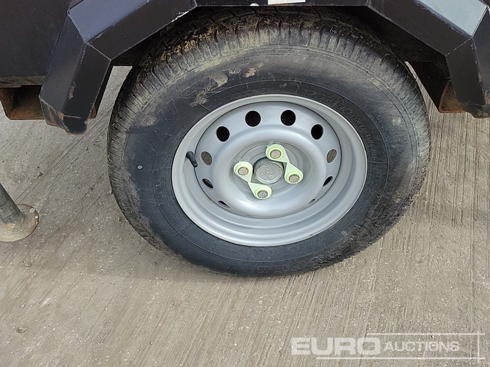 Mat d'éclairage Generac Single Axle LED Lighting Tower, Linz Engine: photos 11