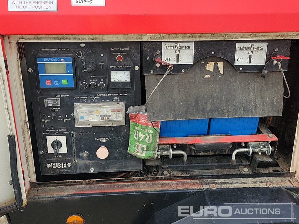 Mat d'éclairage Generac Single Axle LED Lighting Tower, Linz Engine: photos 25