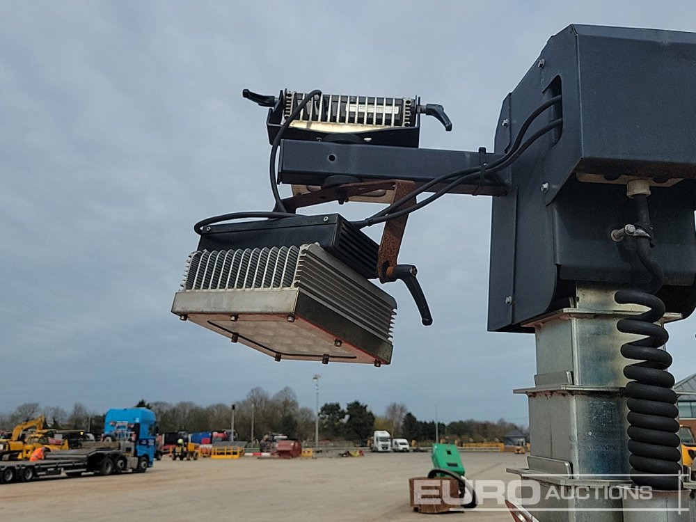 Mat d'éclairage Generac Single Axle LED Lighting Tower, Linz Engine: photos 24