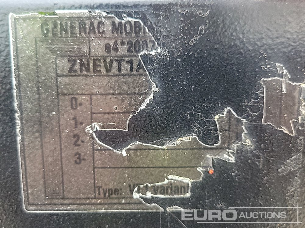 Mat d'éclairage Generac Single Axle LED Lighting Tower, Linz Engine: photos 28