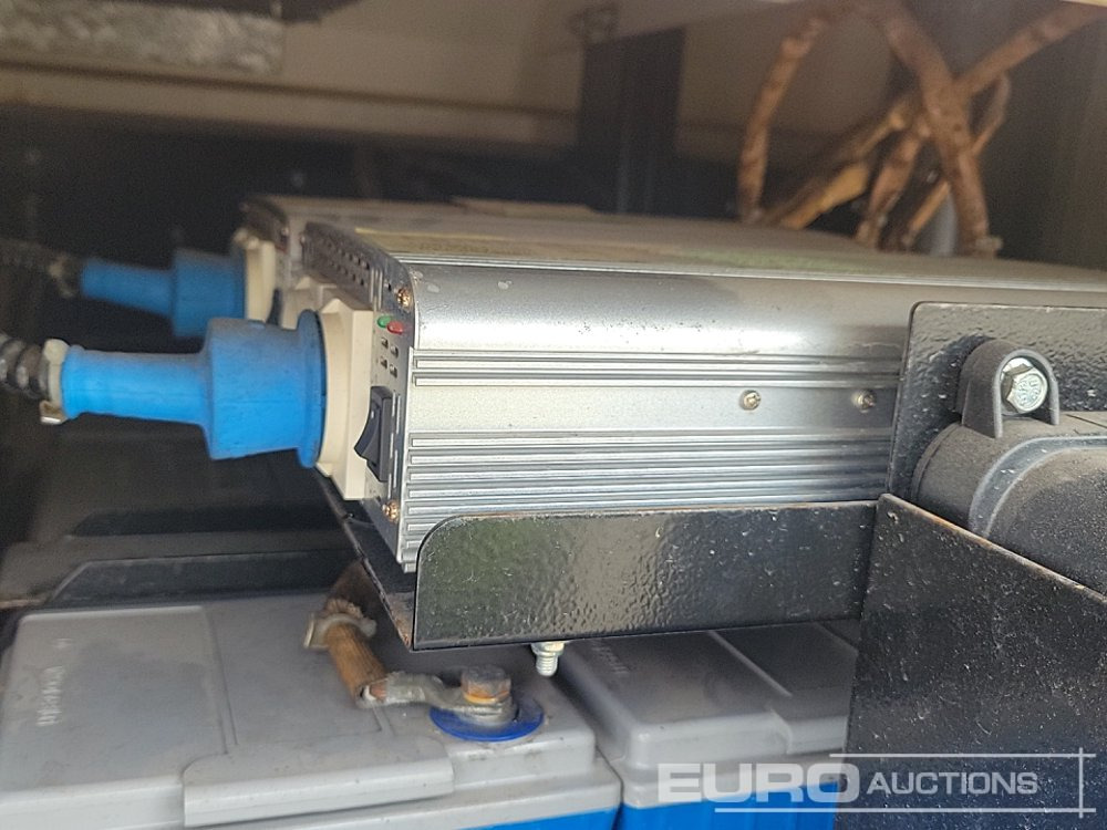 Mat d'éclairage Generac Single Axle LED Lighting Tower, Linz Engine: photos 15