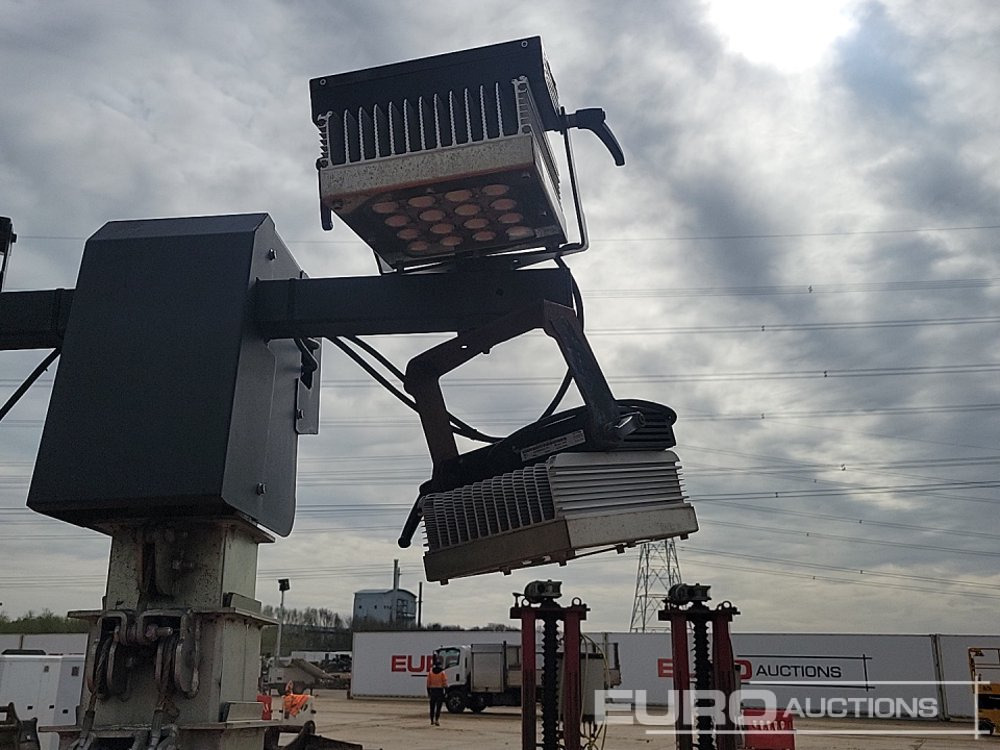 Mat d'éclairage Generac Single Axle LED Lighting Tower, Linz Engine: photos 23