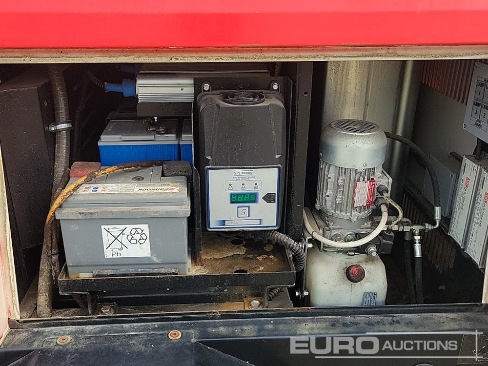 Mat d'éclairage Generac Single Axle LED Lighting Tower, Linz Engine: photos 13