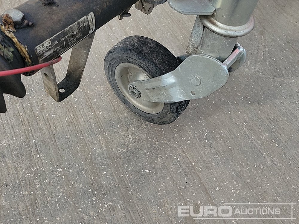 Mat d'éclairage Generac Single Axle LED Lighting Tower, Linz Engine: photos 9