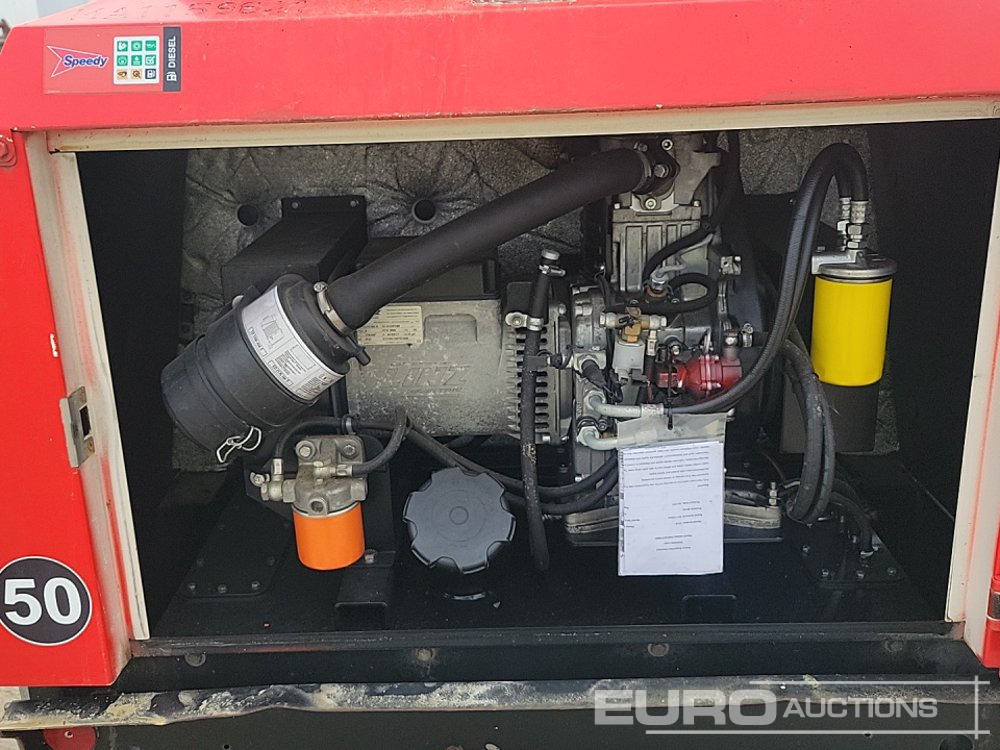 Mat d'éclairage Generac Single Axle LED Lighting Tower, Linz Engine: photos 17