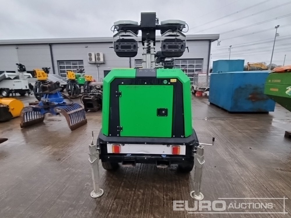 Generac V20 - Mat d'éclairage: photos 4 Generac V20 - Mat d'éclairage: photos 4