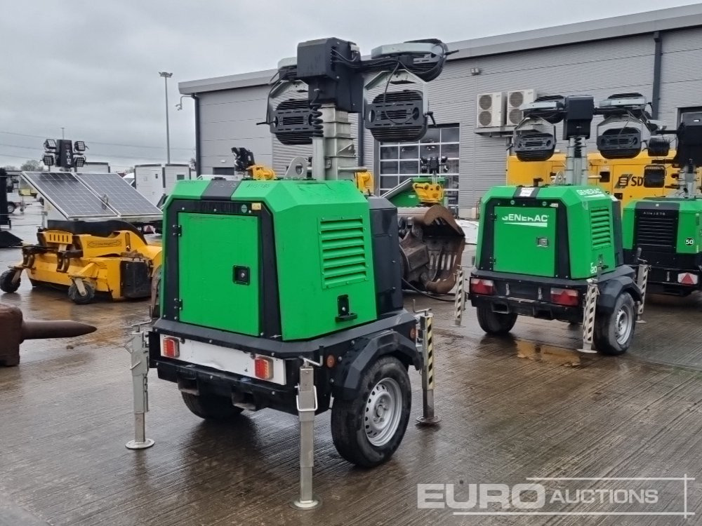 Generac V20 - Mat d'éclairage: photos 5 Generac V20 - Mat d'éclairage: photos 5