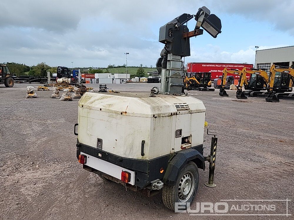 Generac VB-9 - Mat d'éclairage: photos 2 Generac VB-9 - Mat d'éclairage: photos 2