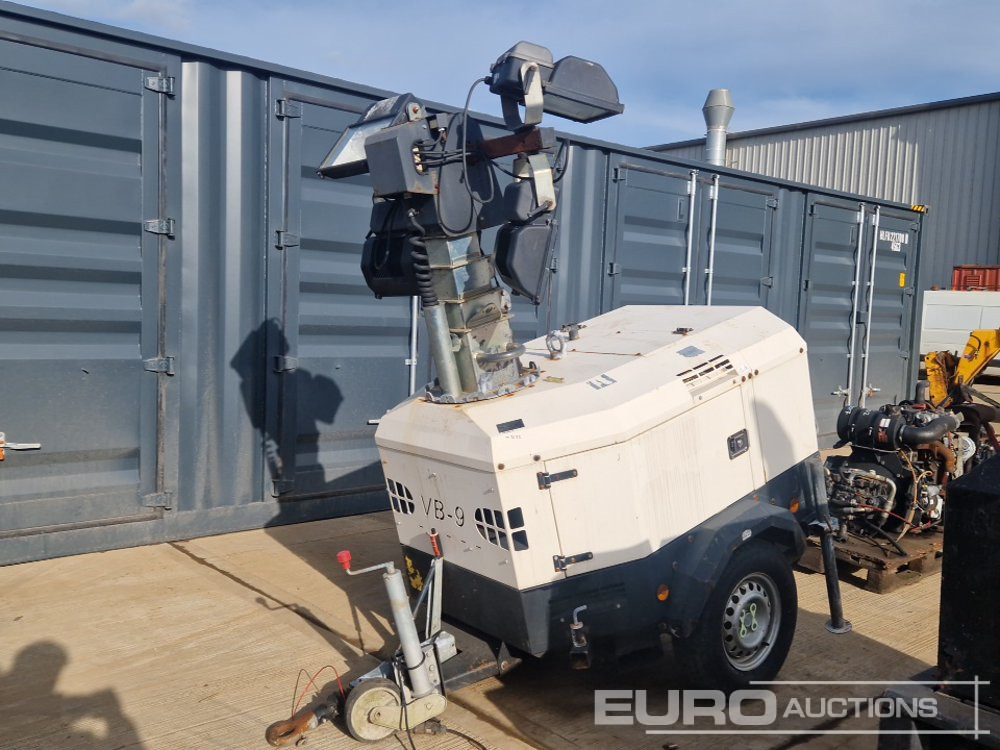Generac VB-9 - Mat d'éclairage: photos 1 Generac VB-9 - Mat d'éclairage: photos 1