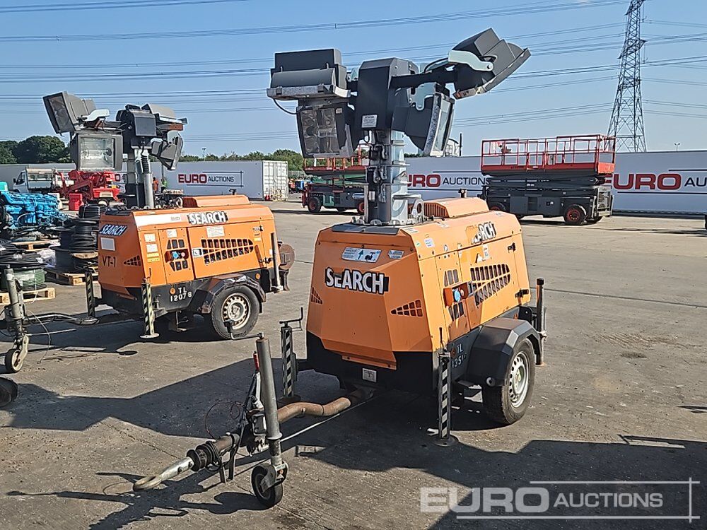 Generac VT1 - Mat d'éclairage: photos 1 Generac VT1 - Mat d'éclairage: photos 1