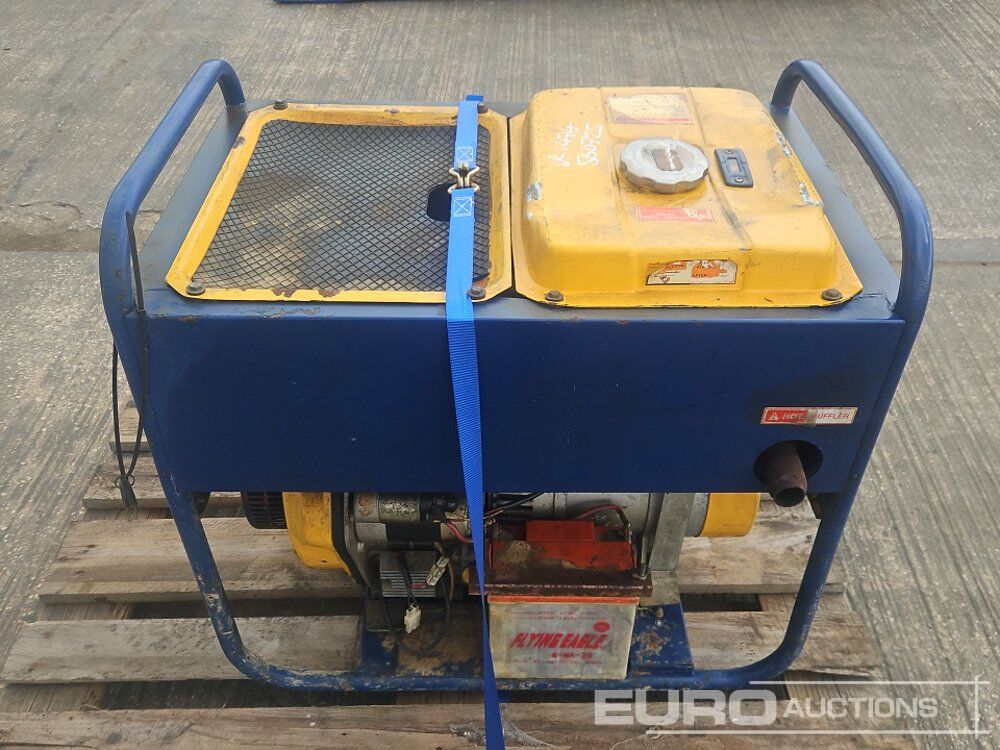 Groupe électrogène Generator, Diesel Engine: photos 6